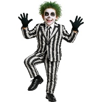 Costume di Beetlejuice per bambino