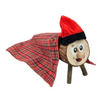 Figura di Tio de Nadal di 13 cm.