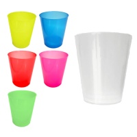 Bicchieri maxi in colori assortiti 500ml - Silvex - 4 unità