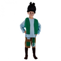 Costume da troll per bambino