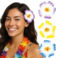 Fiori hawaiani - 3 pezzi