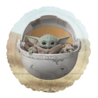 Palloncino di Baby Yoda di Star Wars The Mandalorian di 43 cm - Anagram