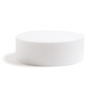 Base polistirolo rotonda 40 x 10 cm - Decora