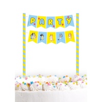 Topper per torta Bluey Party - Amscan