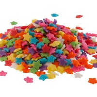 Stelline multicolore da 100 gr - Dekora