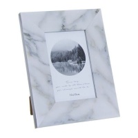 Portafoto in marmo per foto 10 x 15 cm - DCasa