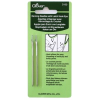 Aghi da rammendo Clover con linguetta - 2 pz.