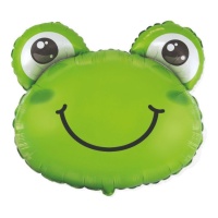 Palloncino a forma di rana 70 x 63 cm - Conver Party