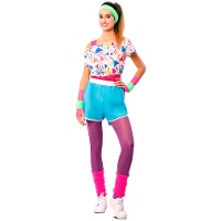 Costume sportivo anni '80 per donna