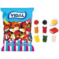 Busta assortita di gommosi - Funny Mini Mix - 1 kg