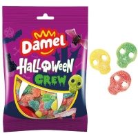 Sacchetto assortito di caramelle gommose Halloween - Damel - 150 g