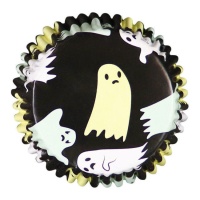 Pirottini cupcake fantasma - PME - 30 unità