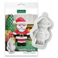 Stampo in silicone Babbo Natale 8,5 x 5,5 cm - Katy Sue Mould