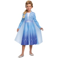 Frozen II Costume da Elsa per bambina