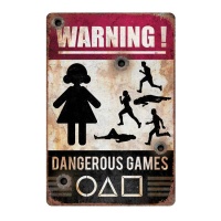 Poster Dangerous Games da 36 x 24,5 cm