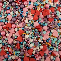 Sprinkles di San Valentino da 90 g - Azucren