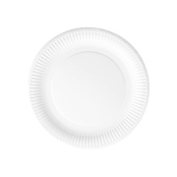 Piatti di cartone da 22 cm - 50 unità