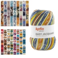 Easy Jacquard da 250 g - Katia