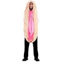 Costume da vagina per adulti