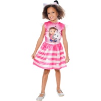 Vestito da bambina di Gabby Dollhouse
