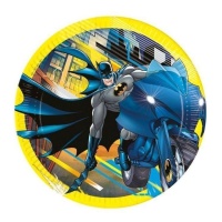 Piatti Batman 23 cm - 8 pz.