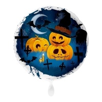 Palloncino Spooky Pumpkin 43 cm - Premioloon