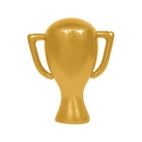 Trofeo gonfiabile oro 45 cm