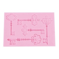 Stampo per chiavi in silicone 12,8 x 8,6 cm - Artis decor