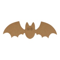 Silhouette MDF 25 cm : Pipistrello