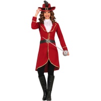 Costume da Capitan Uncino per donna