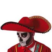 Cappello rosso messicano - 57 cm