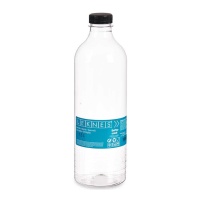 1500 ml bottiglia di plastica trasparente
