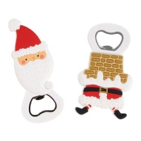 Apriscatole Babbo Natale - 1 pezzo