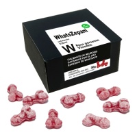 Caramelle Whatszepam a forma di pene - 30 grammi