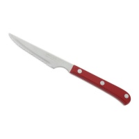 Coltello da bistecca Basic 11,5 cm rosso perla con lama in poliossimetilene - Arcos