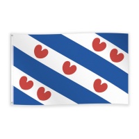 Bandiera della Frisia 90 x 150 cm