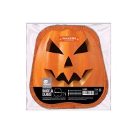 Stampo in alluminio monouso a forma di zucca da 26 x 24 cm - Maxi Products