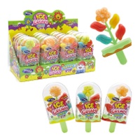 Fiori di caramelle gommose da 10 g - confezione da 20