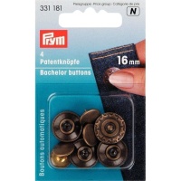 Bottoni singoli Aura 1,6 cm con testa a punta - Prym - 4 pz.