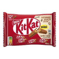 KitKat mini di cioccolato con biscotto - Nestlé - 12 unità