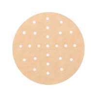 Rivestimento rotondo di 20 cm per friggitrice ad aria da 5 a 7 L - 50 pezzi