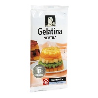 Gelatina neutra - Carmencita - 12 fogli