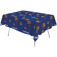 Tovaglia FC Barcelona 2,70 x 1,32 m blu