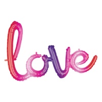 Palloncino scritta Love da 78 x 53 cm - Anagram