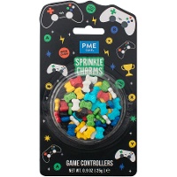 Sprinkles di videogiochi da 25 gr - PME