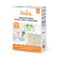 Ghiaccia reale da 400 g - Decora