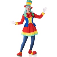 Costume da clown per donna