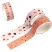 Washi tape disegni nudi 3 m - 3 unità