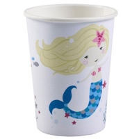 Tazze Be a Mermaid 250 ml - 8 pz.