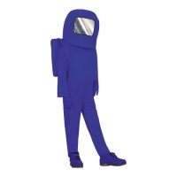 Costume astronauta blu infantile